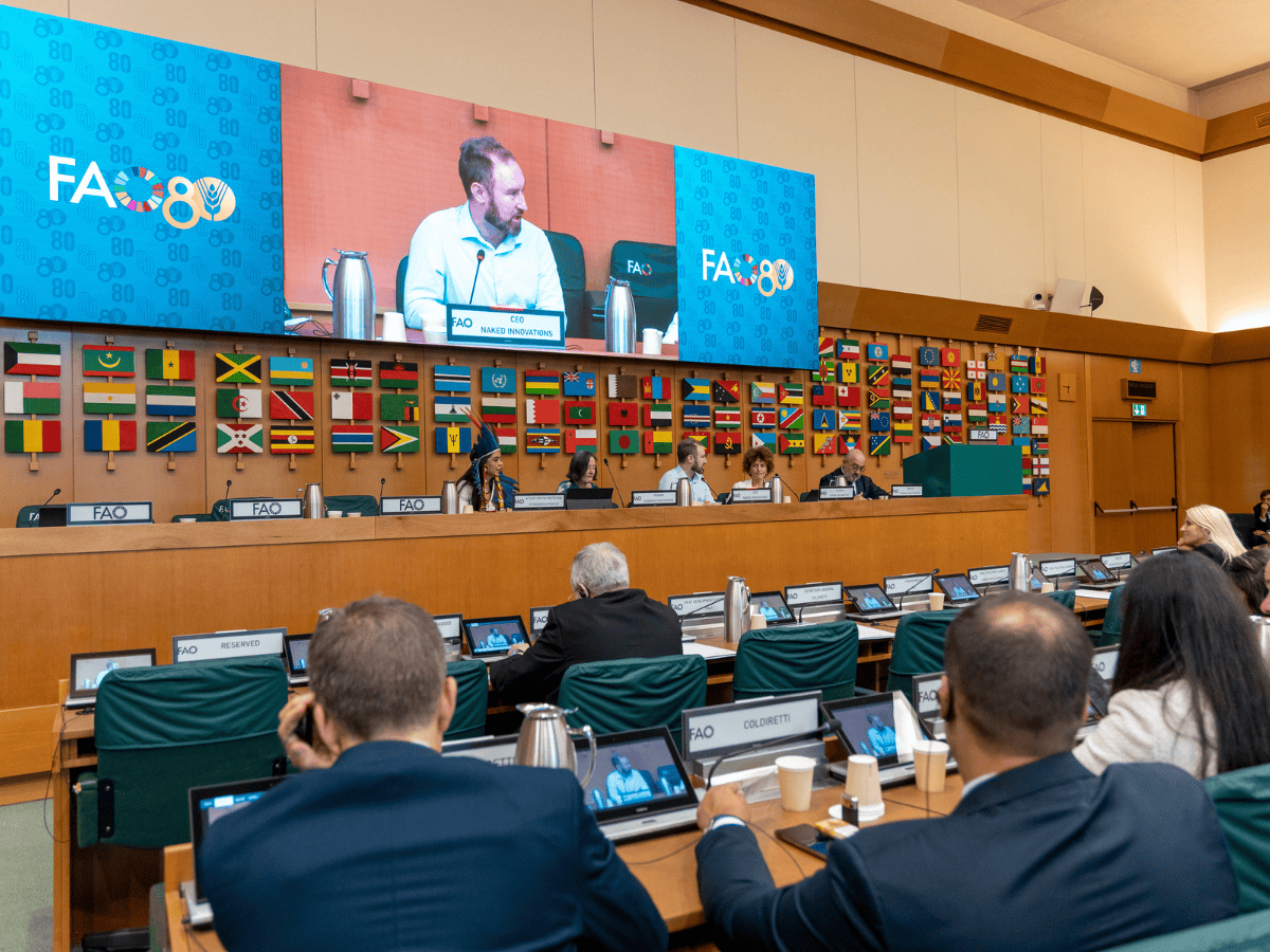 Food as the Regenerative Enabler: Naked Innovations at the World Meeting on Human Fraternity 2025